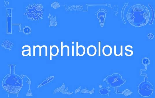 amphibolous