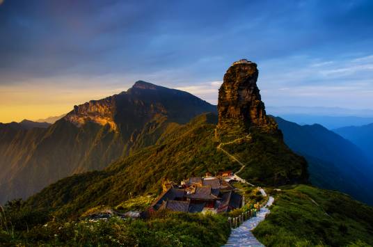 铜仁市梵净山旅游区