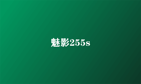 魅影255s