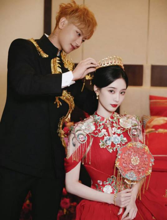 黄子韬徐艺洋婚礼