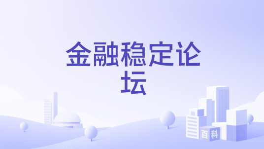金融稳定论坛
