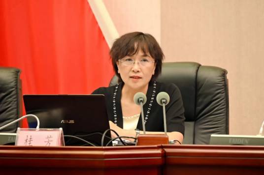 桂芳（贵州省纪委监委案件审理室原主任）