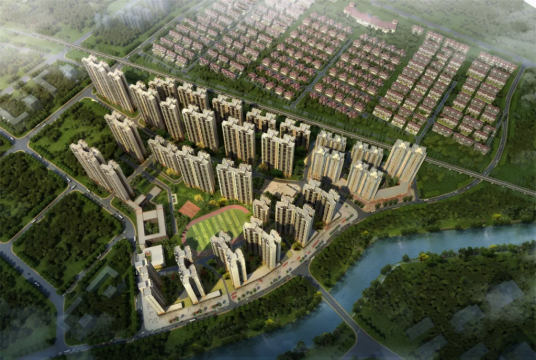 珠江四季悦城（大亚湾西区超百万建面规模楼盘）