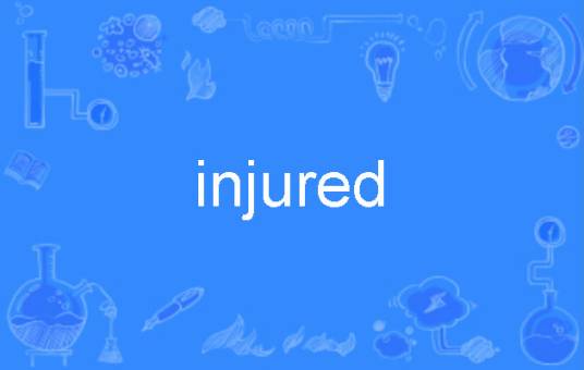 injured
