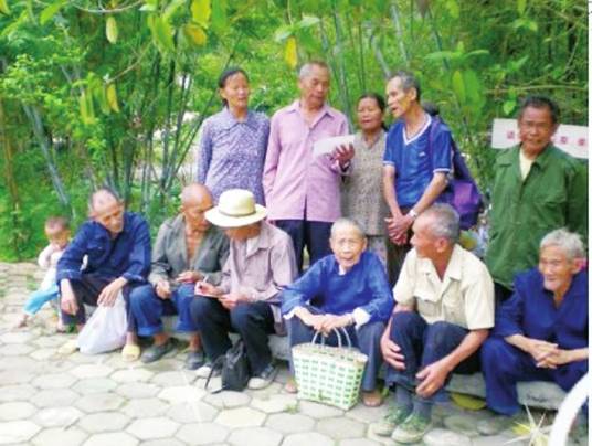 松柏汉族多声部平话山歌