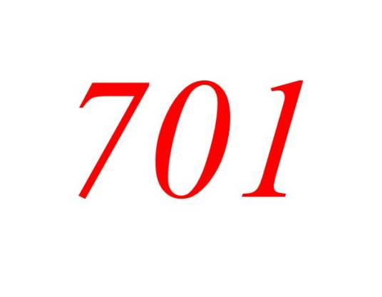 701（数字）
