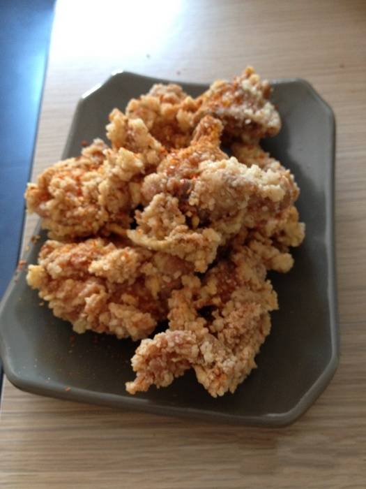 酥炸鸡叉