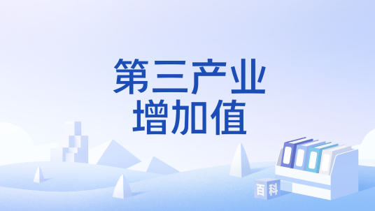 第三产业增加值