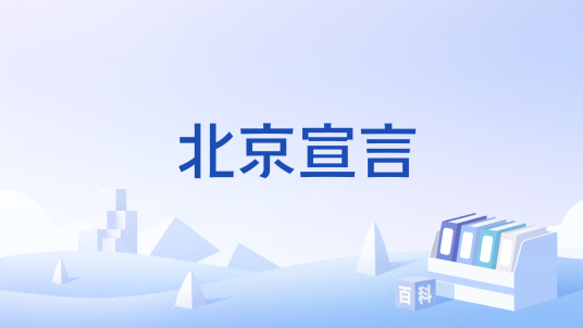 北京宣言（联合国第四次世界妇女大会通过的宣言）