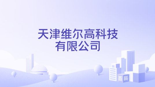 天津维尔高科技有限公司