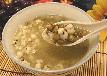 薏仁绿豆汤