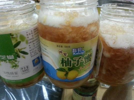 韩国柚子茶