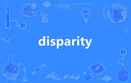 disparity