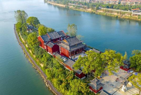 衡阳市东洲岛景区