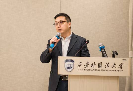 王嘉铭（西安外国语大学教育学院副院长）