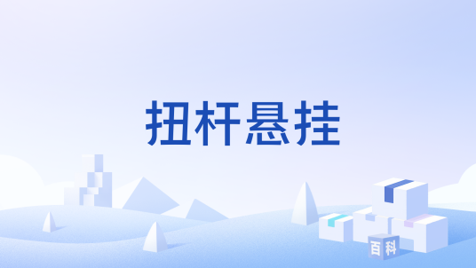 扭杆悬挂