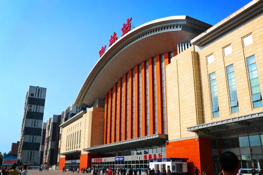 吉林站东广场