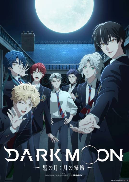 DARK MOON: 月之神坛（TROYCA改编的电视动画作品）