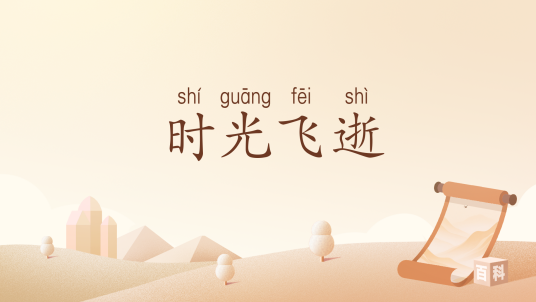 时光飞逝（汉语词汇）