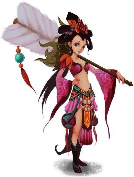 铁扇公主（游戏《神仙道》中的角色）
