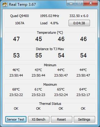 real temp