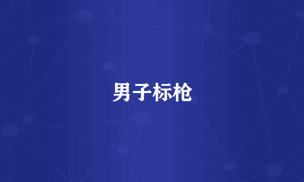 男子标枪