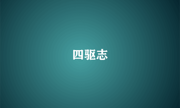 四驱志