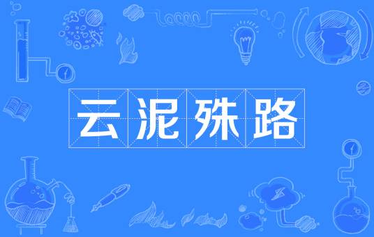 云泥殊路