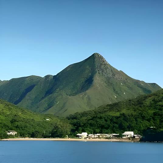 高山大海