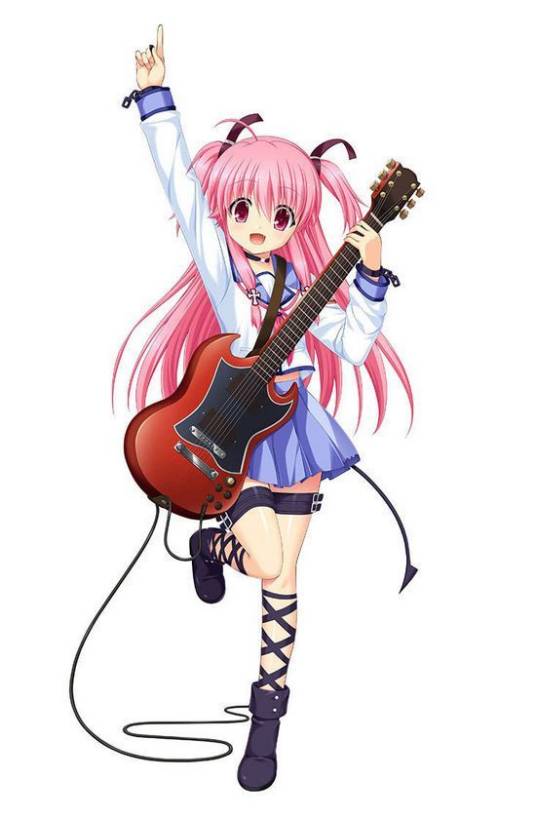 芳冈由依（日本动画《Angel Beats!》及其衍生作品中的角色）