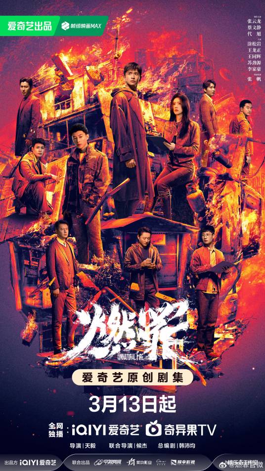 燃罪（2025年天毅、侯杰执导的火灾调查涉案职业剧）