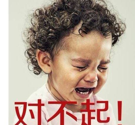 道歉短语