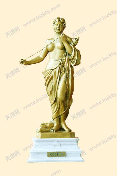 克洛托（古希腊神话中的命运女神）