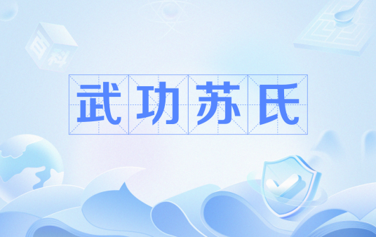 武功苏氏
