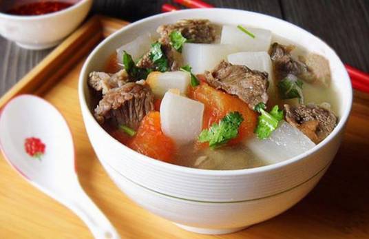清炖牛肉萝卜汤