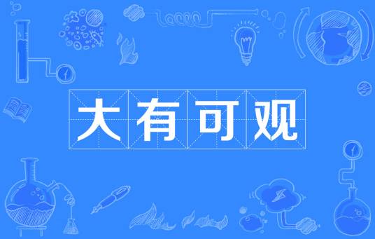 大有可观