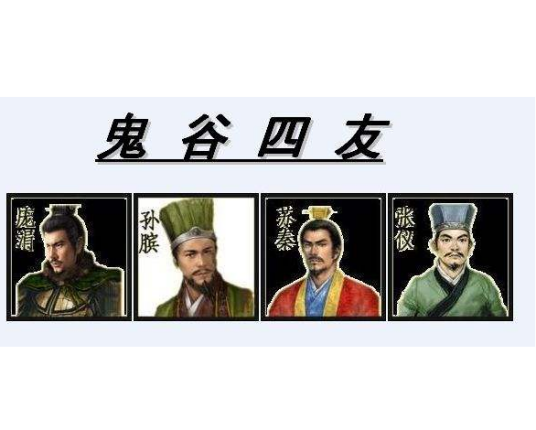 鬼谷四友