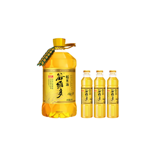 金龙鱼谷维多稻米油