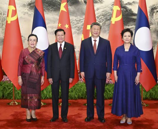 6·2老挝国家主席访华