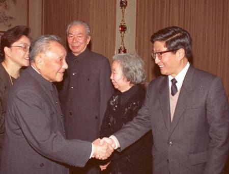 官场握手学