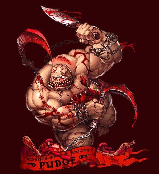 胖子（游戏《DotA》中的角色）