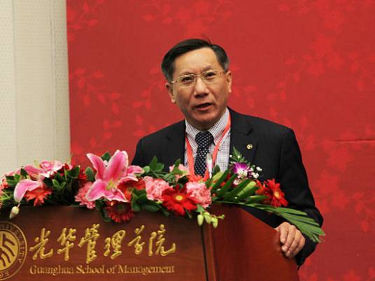 谢志华（北京工商大学教授，中国商业会计学会常务副会长）