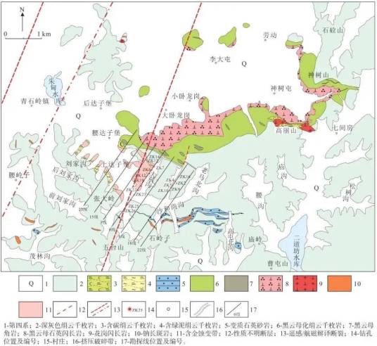 大东沟金矿