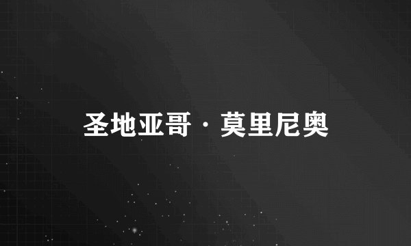 圣地亚哥·莫里尼奥