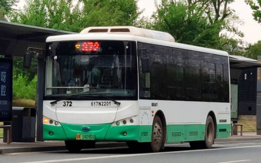 武汉公交372路