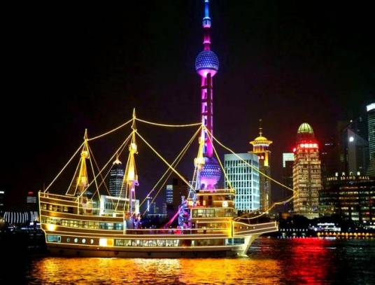 浦江夜游