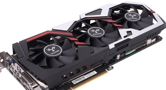 七彩虹iGame GTX 1070Ti Vulcan U Top