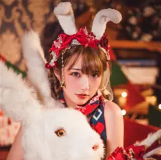 紫菜蛋花兔