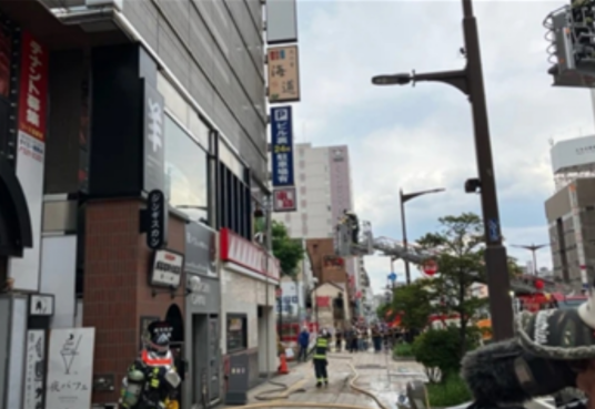 5·19日本札幌市建筑爆炸事故