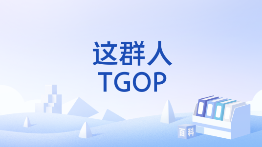 这群人TGOP